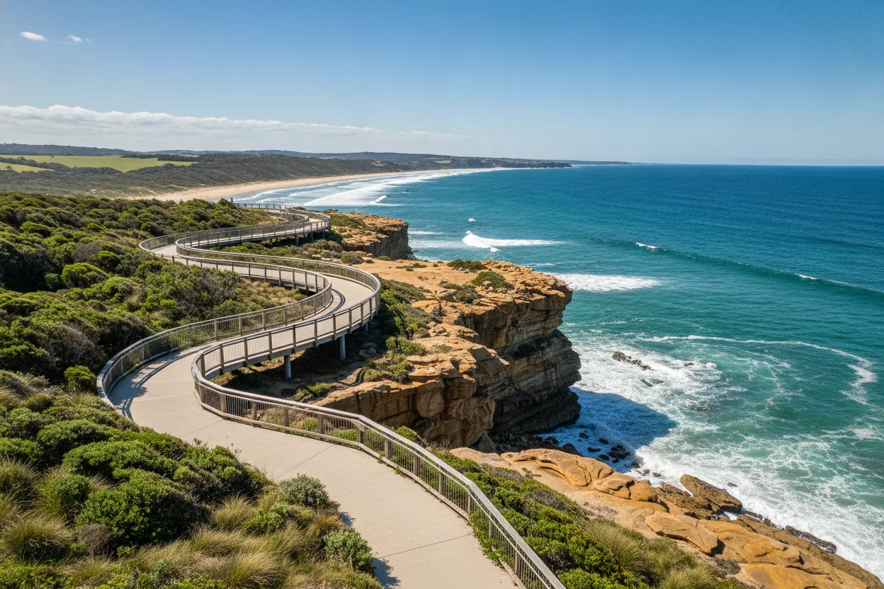 Coastal Walk Trekking
